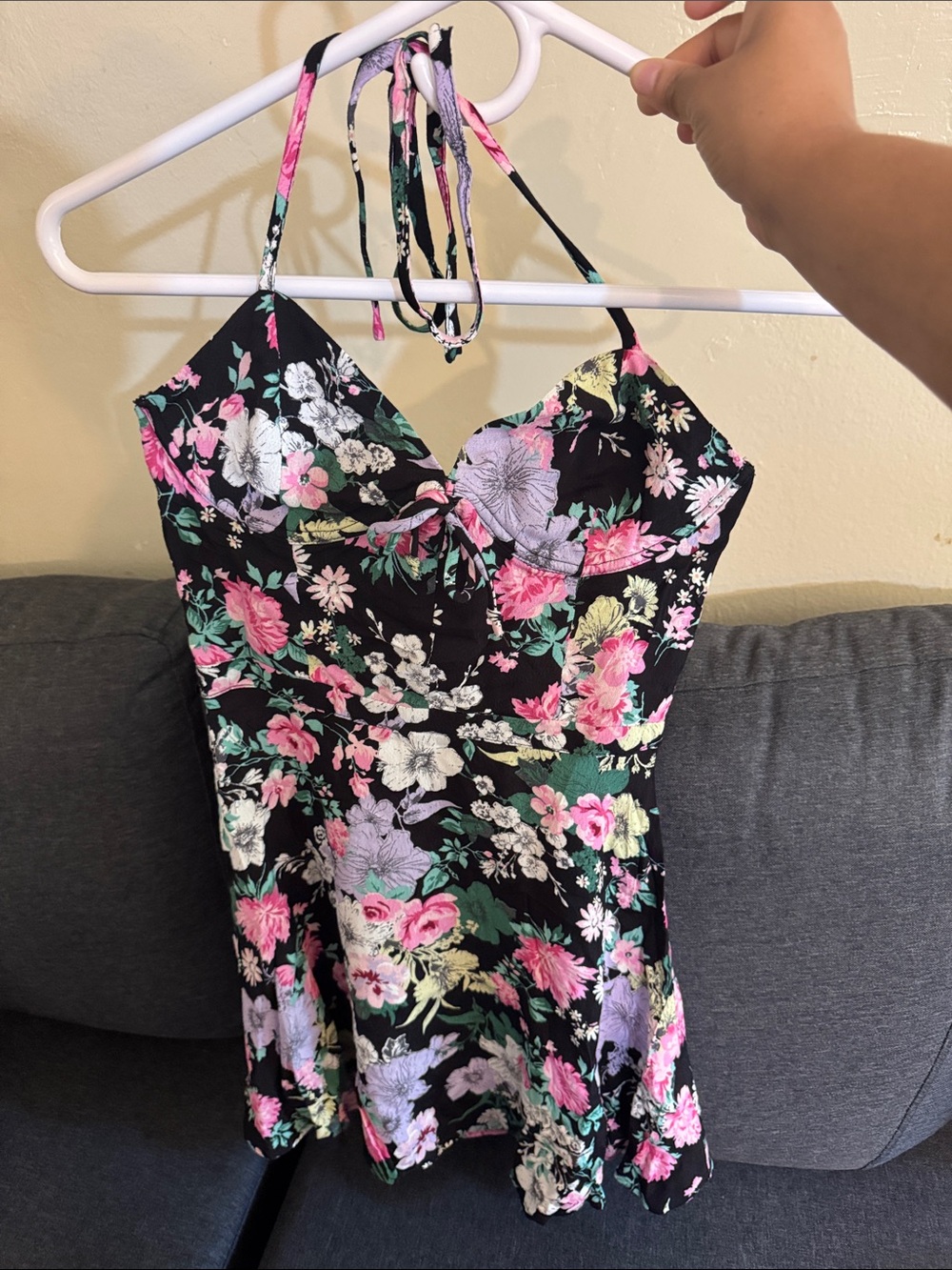 Sky to the moon/beautiful floral dress